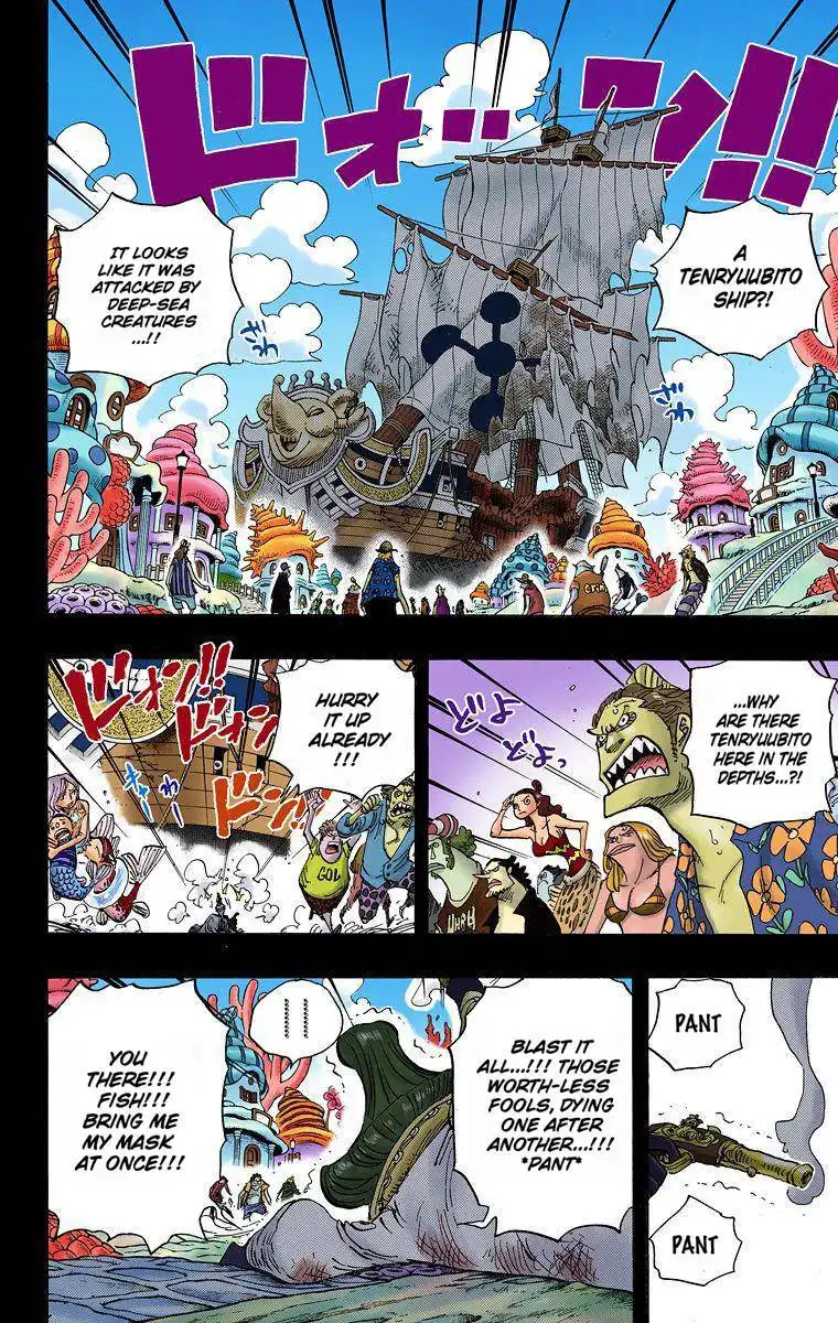 One Piece - Digital Colored Comics Chapter 625 3